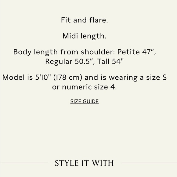 NWT. Banana Republic green midi dress sz 4 regular - Picture 8 of 8